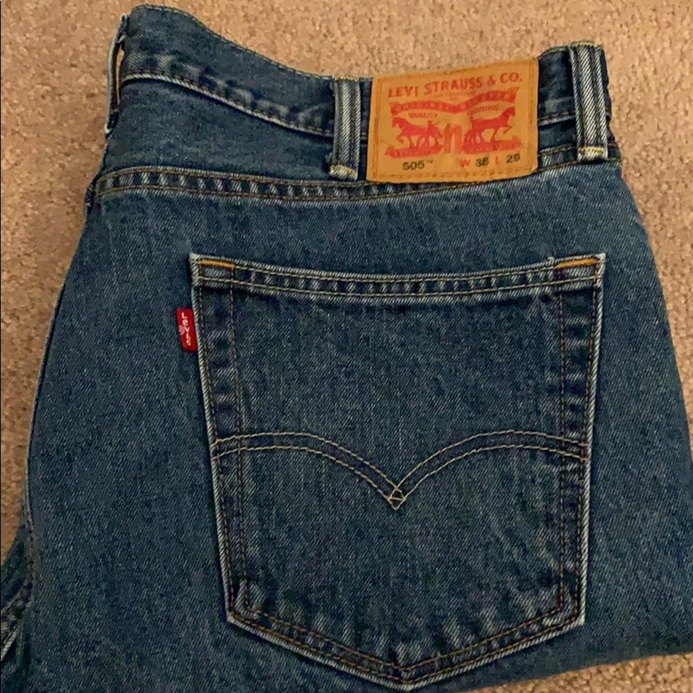 Men’s Levi Jeans